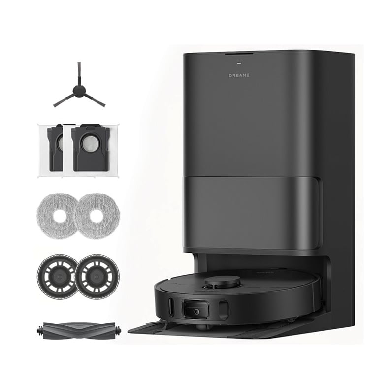 Робот-пилосос Dreame D30 Ultra Black (RTD31TE-BL)