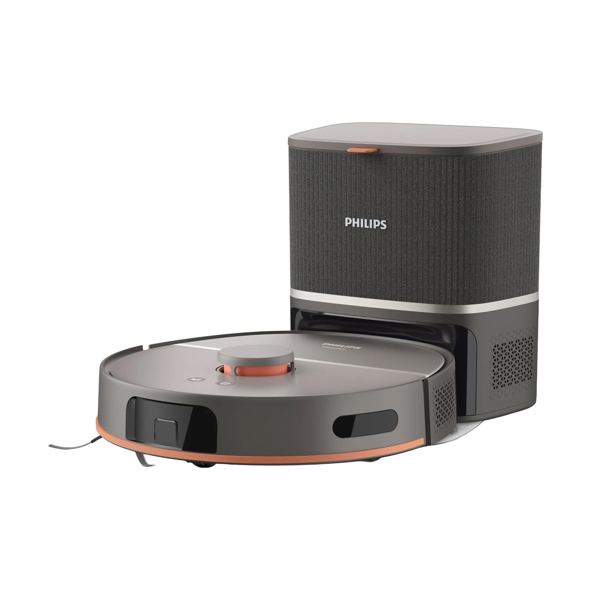 Робот-пилосос Philips HomeRun Series 5000 чорний (XU510010)