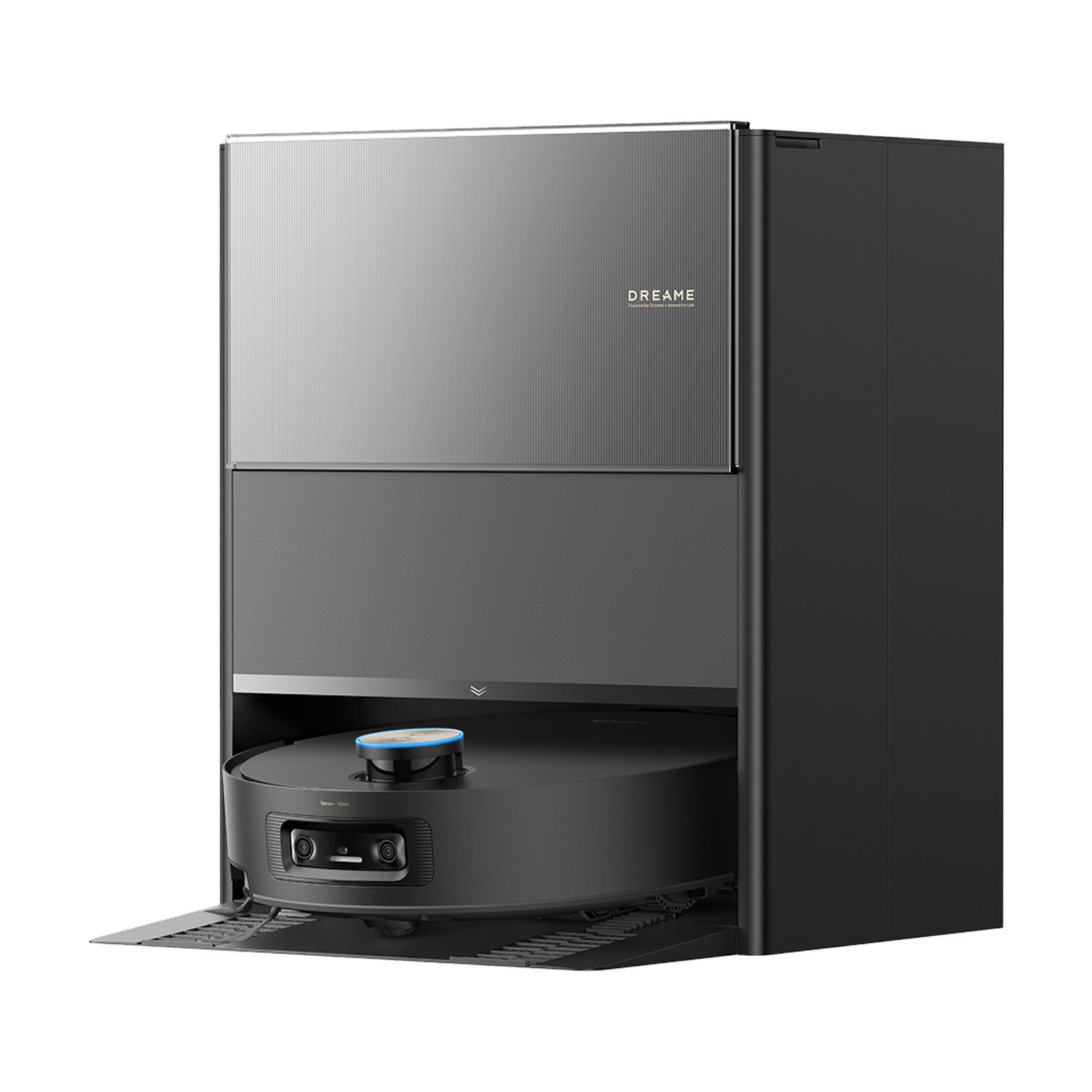 Робот-пилисос Dreame Aqua 10 Ultra Roller Complete Black (RLH71DE-1-BL)