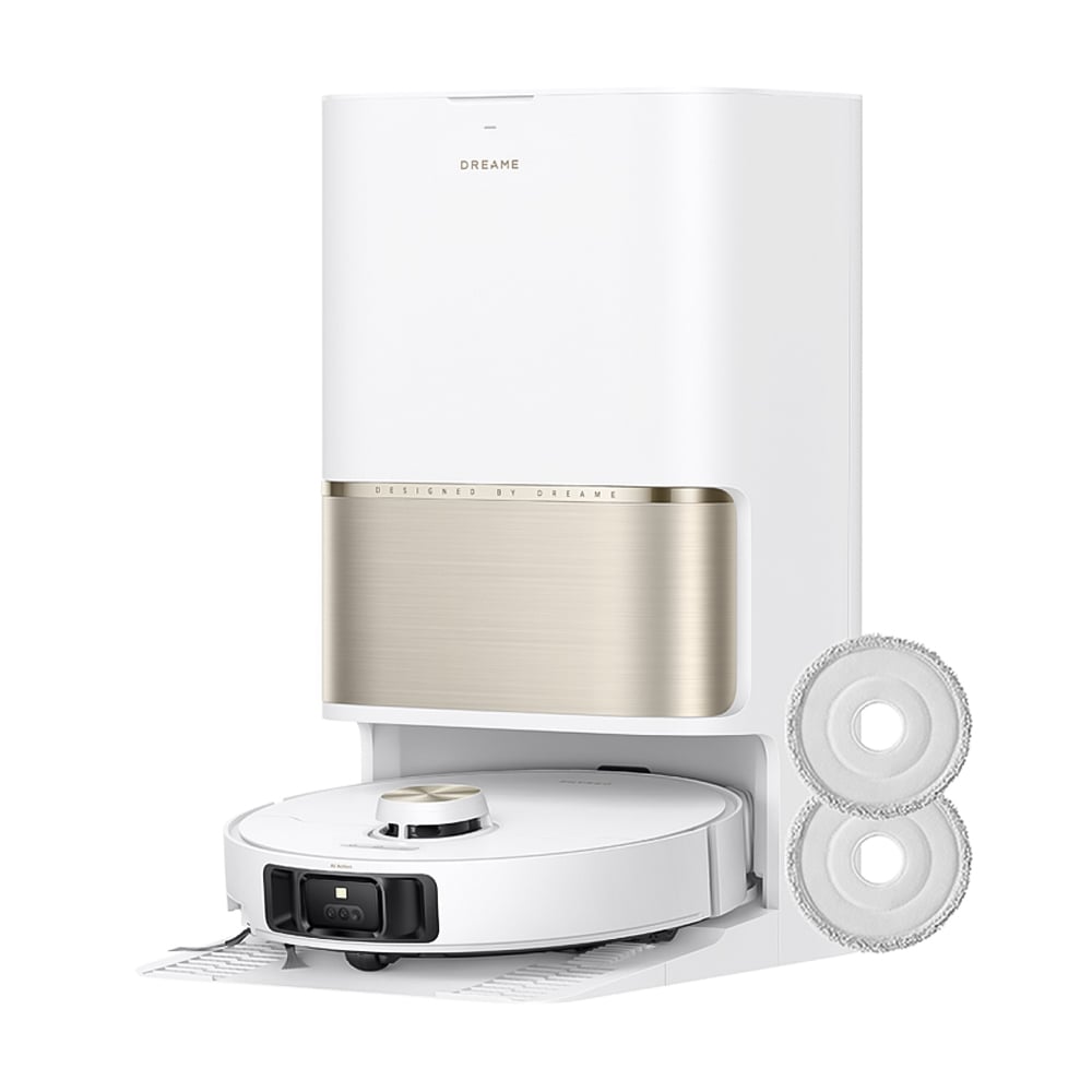 Робот-пилисос Dreame L50s Pro Ultra White (7283490)