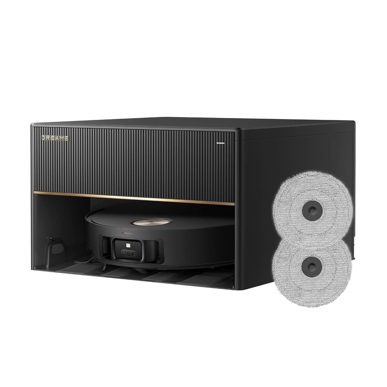 Робот-пилисос Dreame X50 Master Black (7182778)